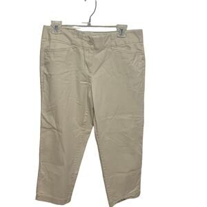 Ann Taylor LOFT Khakis  Woman's Size 8 Capris